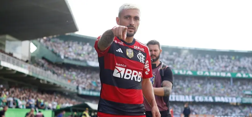 Flamengo Conta O Retorno Do Trio Para O Duelo Contra O Bragantino