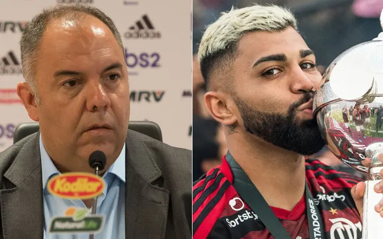 Crise No Flamengo Entenda A Briga Entre Gabigol E Braz Na O Fla