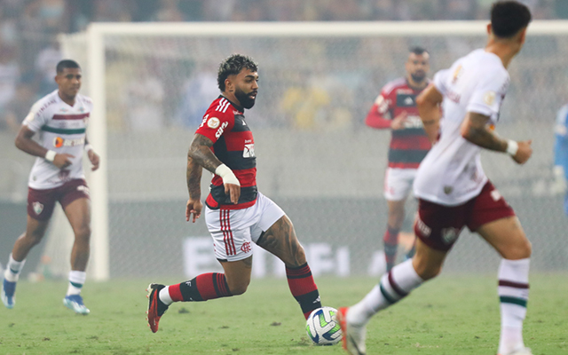 Gabigol tem mais cartões do que gols no Brasileirão 2023 Nação Fla