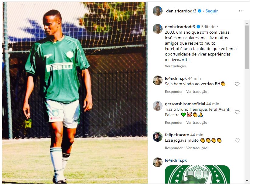 Bruno Henrique palmeiras