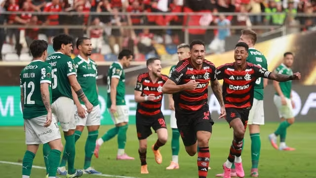 Imprensa destaque o titulo do Flamengo na Libertadores; “Troco…”