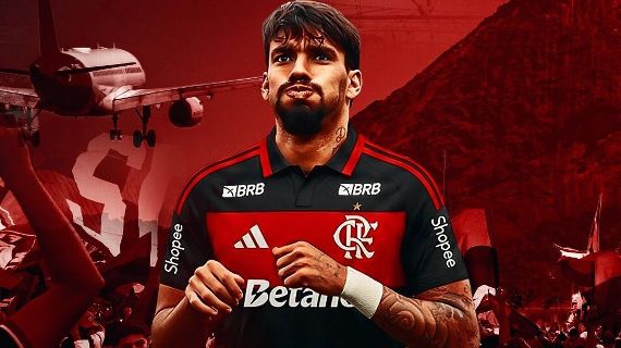 Flamengo informa número que Paquetá irá usar
